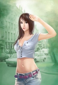 我的女神总想跑!